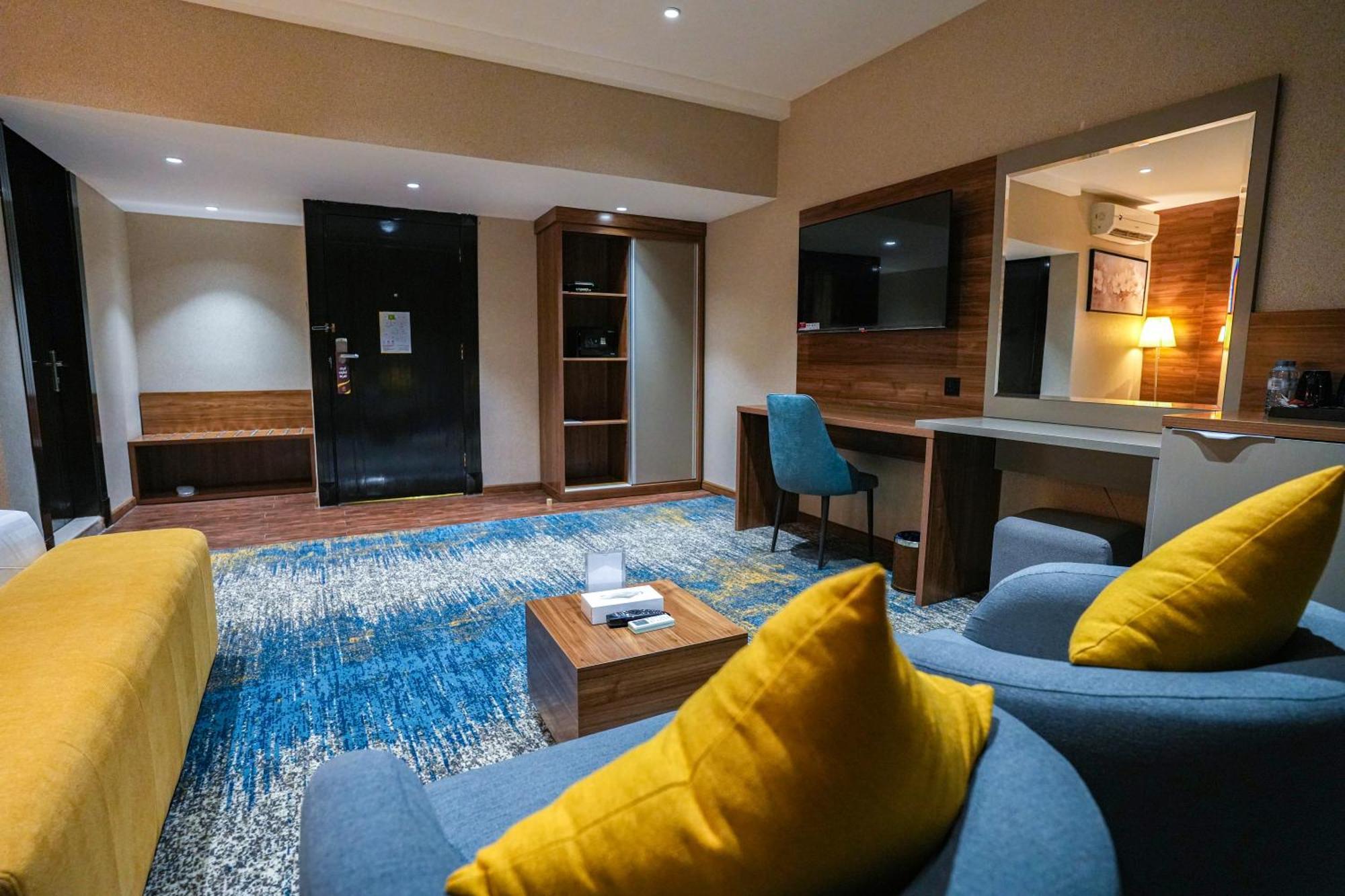 Haven Plaza Hotel Riyadh Luaran gambar