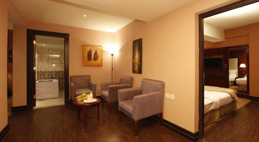 Haven Plaza Hotel Riyadh Luaran gambar